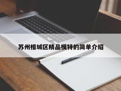 广州苏州相城区精品模特的简单介绍