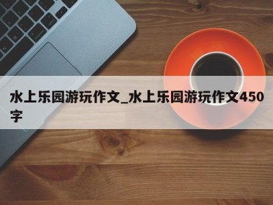 广州水上乐园游玩作文_水上乐园游玩作文450字 